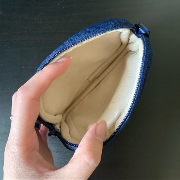 Michael Kors Blue Foam Wristlet - Picture 3 of 5